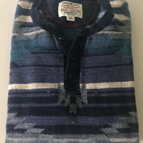 Lucky Brand Men’s Sweater - Picture 2 of 2